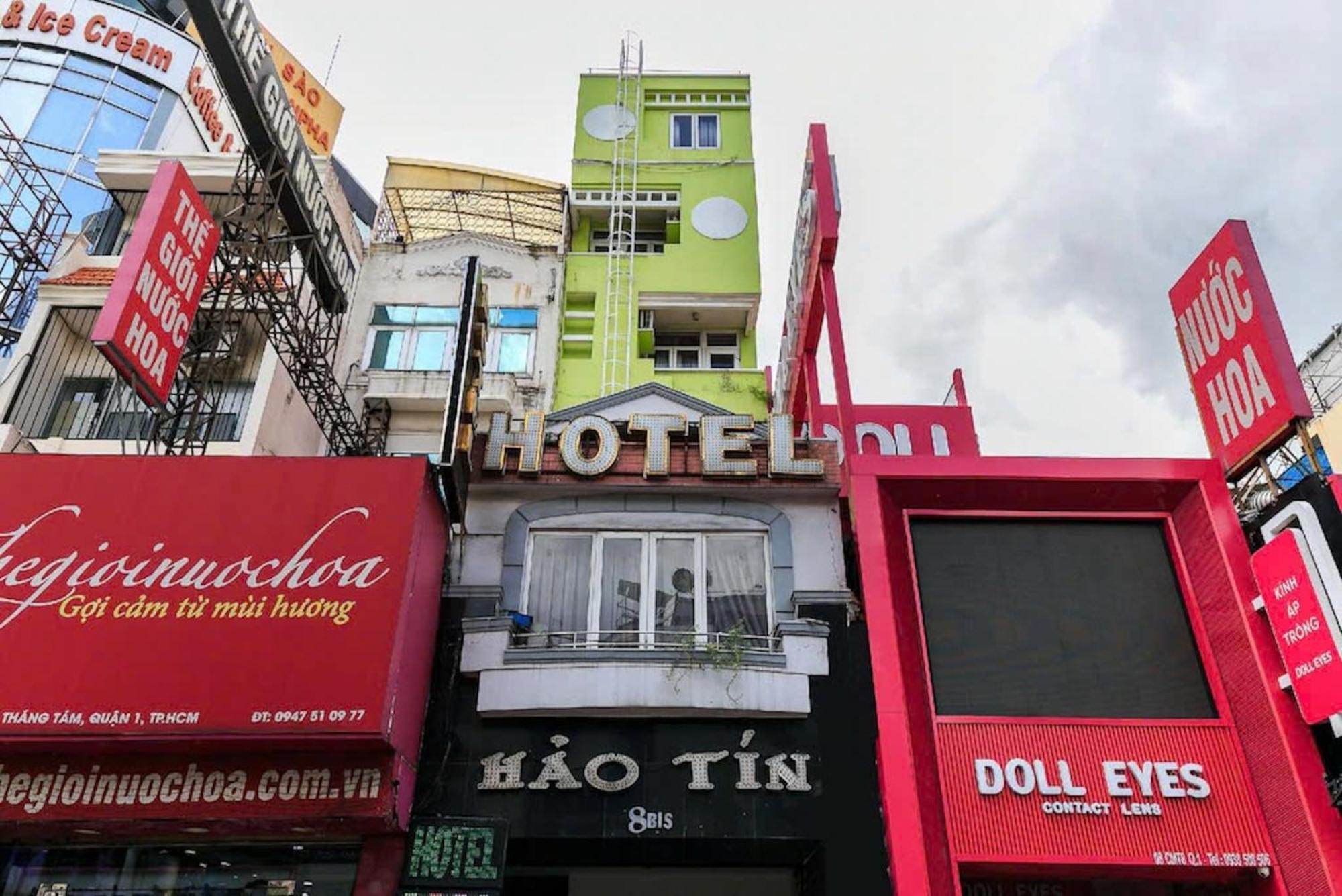 Hao Tin Hotel Ben Thanh - City Central Ho Chi Minh City Bagian luar foto