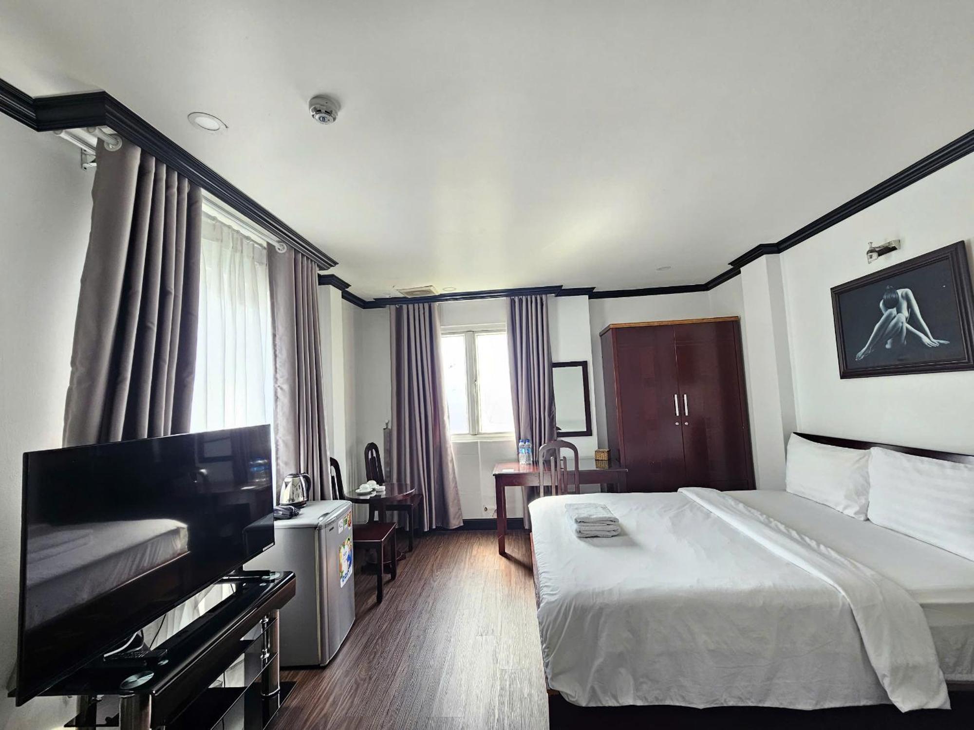 Hao Tin Hotel Ben Thanh - City Central Ho Chi Minh City Bagian luar foto