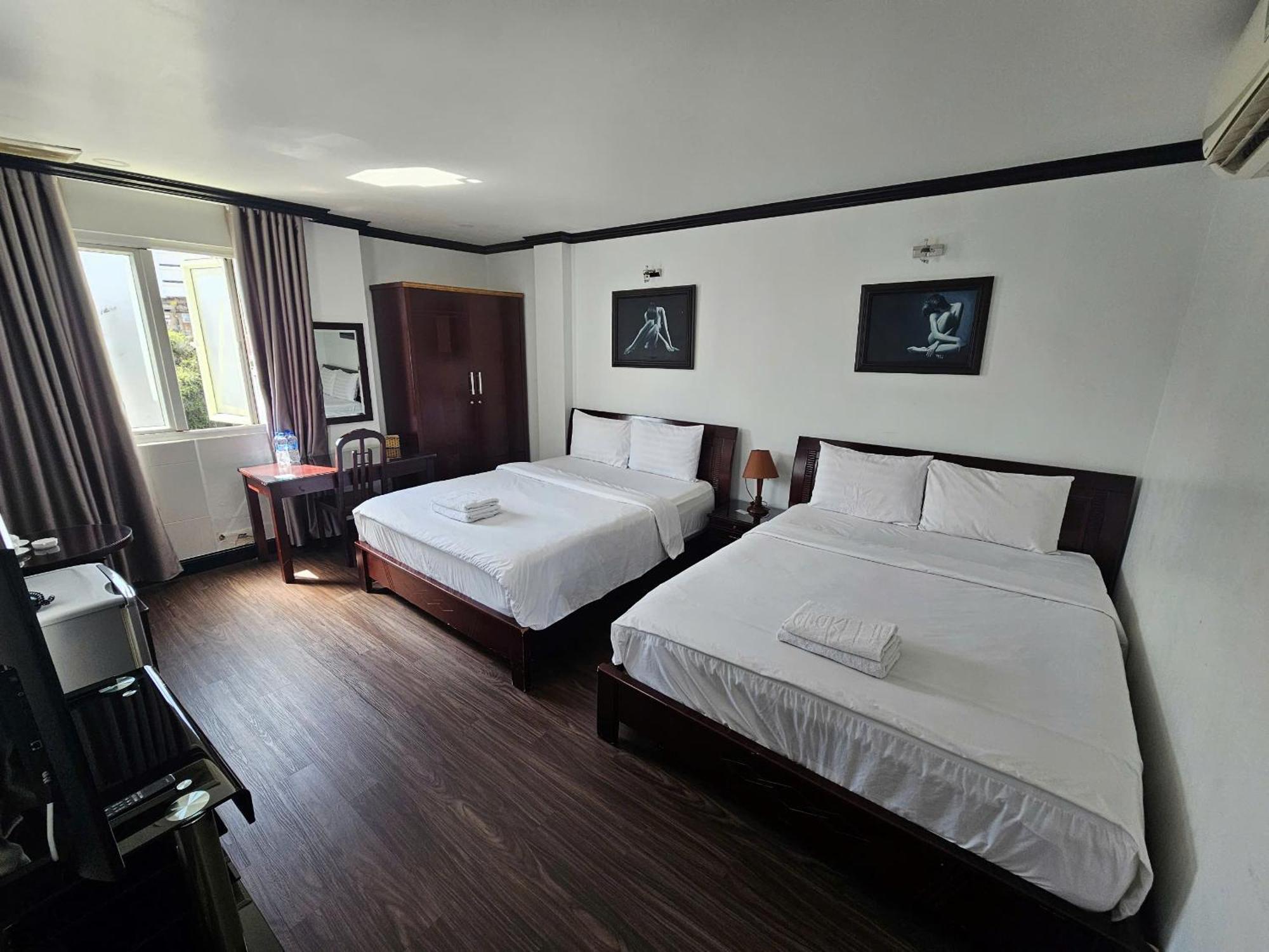 Hao Tin Hotel Ben Thanh - City Central Ho Chi Minh City Bagian luar foto