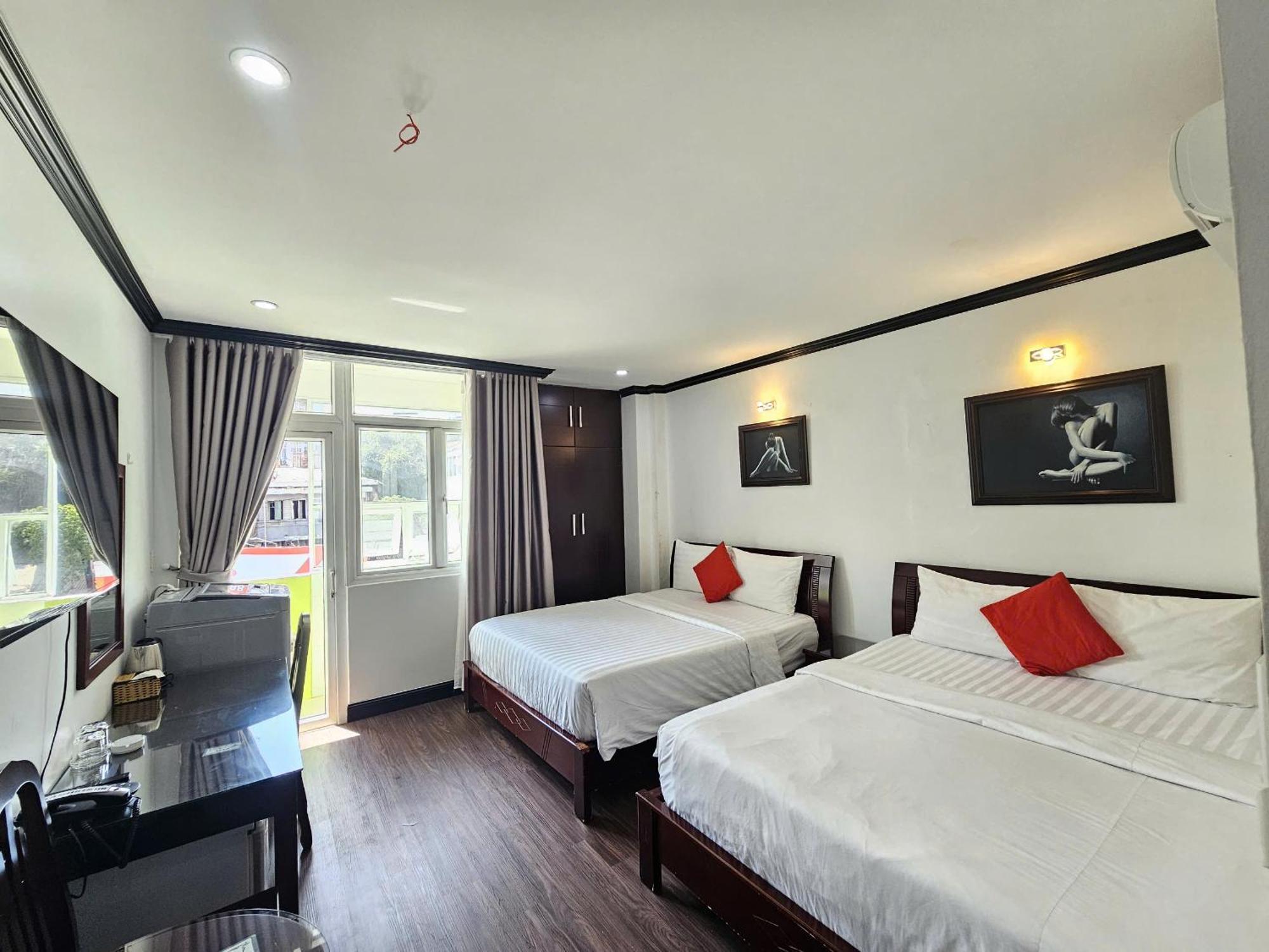Hao Tin Hotel Ben Thanh - City Central Ho Chi Minh City Bagian luar foto