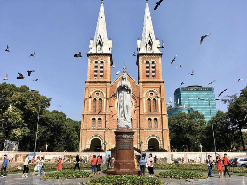 Hao Tin Hotel Ben Thanh - City Central Ho Chi Minh City Bagian luar foto