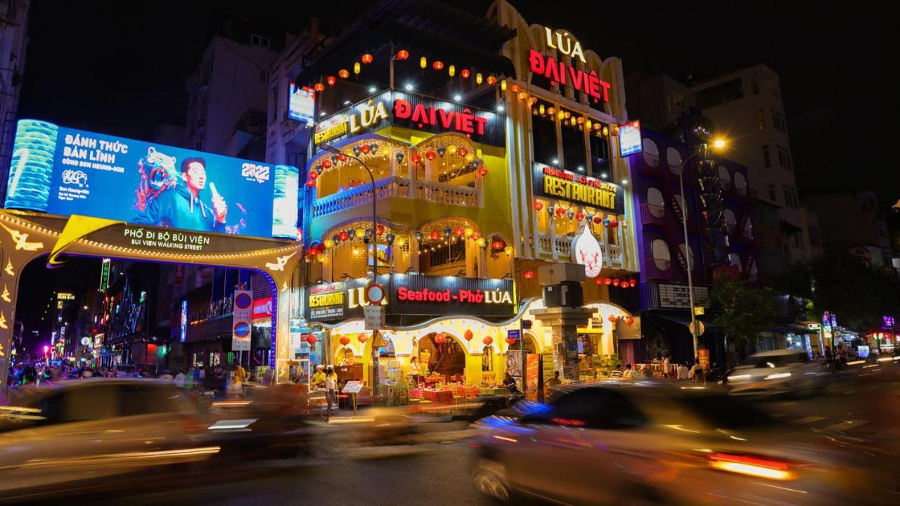 Hao Tin Hotel Ben Thanh - City Central Ho Chi Minh City Bagian luar foto